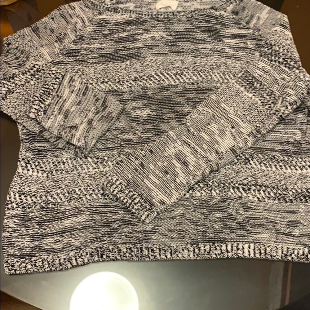 Lou & Grey boxy light sweater, size XL